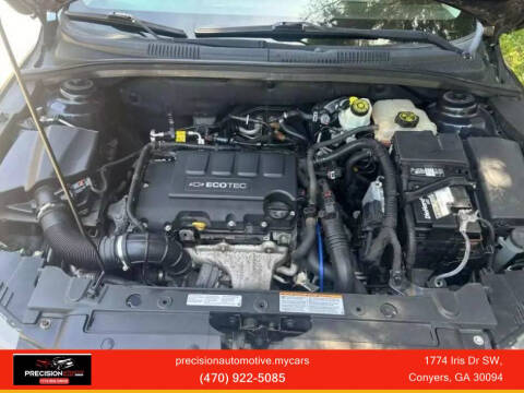 2016 Chevrolet Cruze Limited 1LT Auto