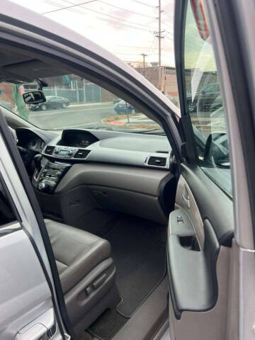 2012 Honda Odyssey Touring