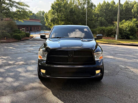 2012 RAM 1500 ST