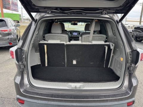 2015 Toyota Highlander XLE