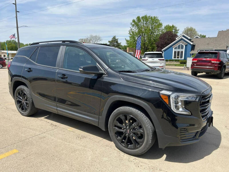 2022 GMC Terrain SLE