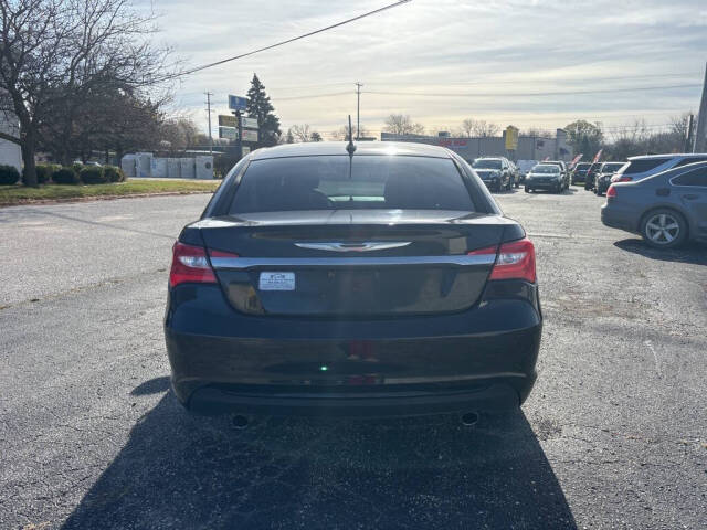 2014 Chrysler 200 for sale at DECKER AUTO SALES in Bay City, MI