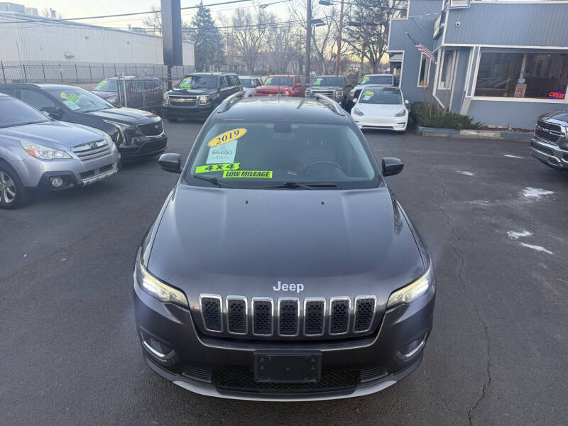 2019 Jeep Cherokee Limited