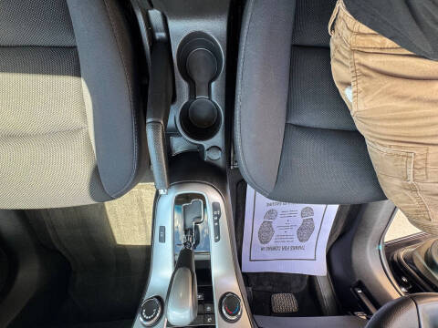 2016 Chevrolet Cruze Limited 1LT Auto