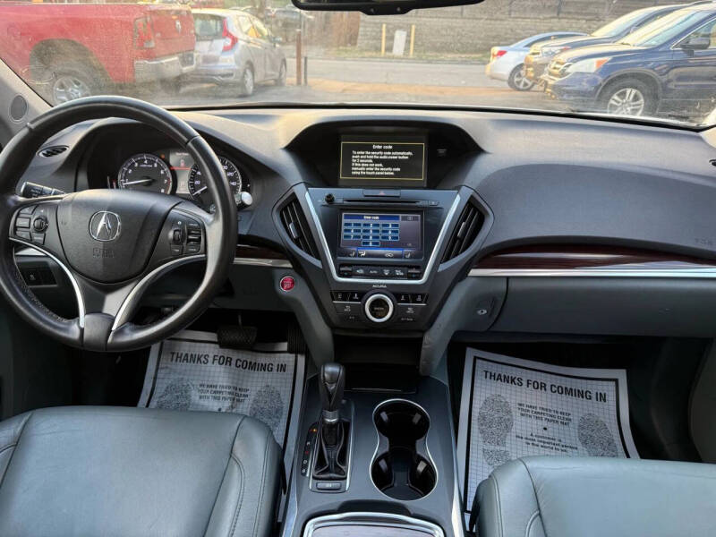 2014 Acura MDX w/Tech