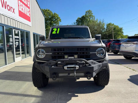 2021 Ford Bronco