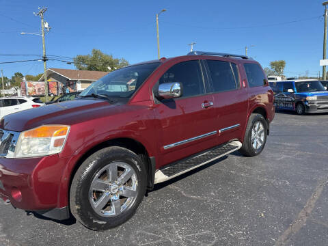 2012 Nissan Armada Platinum