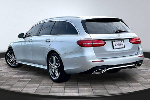 2017 Mercedes-Benz E-Class E 400 4MATIC