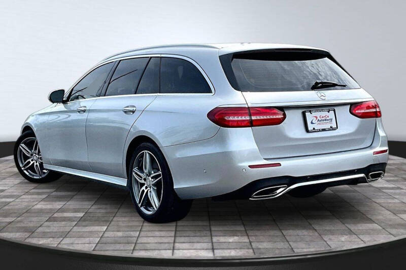 2017 Mercedes-Benz E-Class E 400 4MATIC