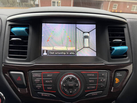 2014 Nissan Pathfinder Platinum