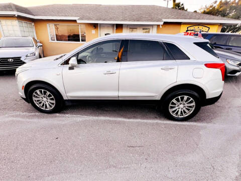 2018 Cadillac XT5 Luxury