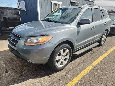 2009 Hyundai Santa Fe for sale at RAILWAY AUTO SALES in Scottsbluff NE