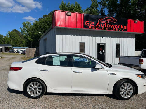 2017 Kia Optima for sale at G2 Autoworks in Elm City NC