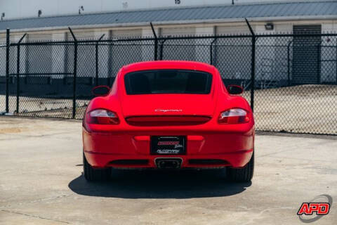 2007 Porsche Cayman