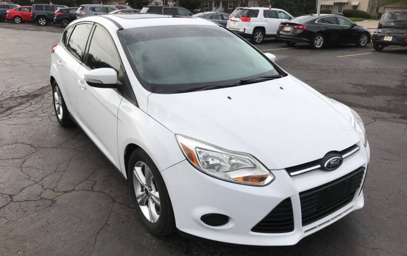 2014 Ford Focus for sale at Great Lakes Auto Superstore in Waterford Township MI