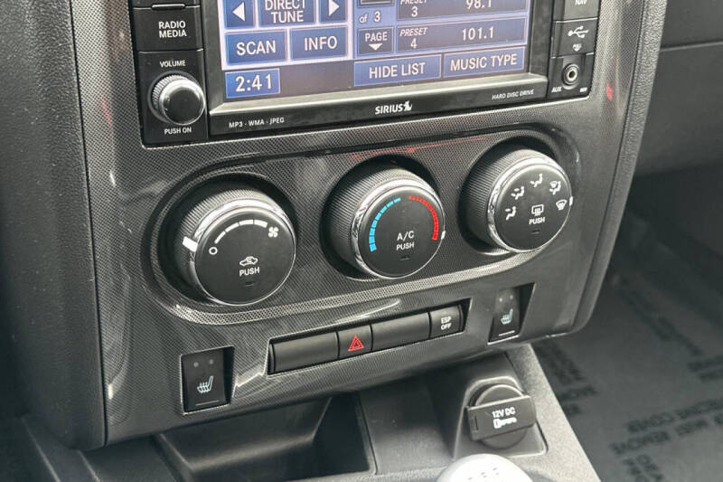 2009 Dodge Challenger SRT8