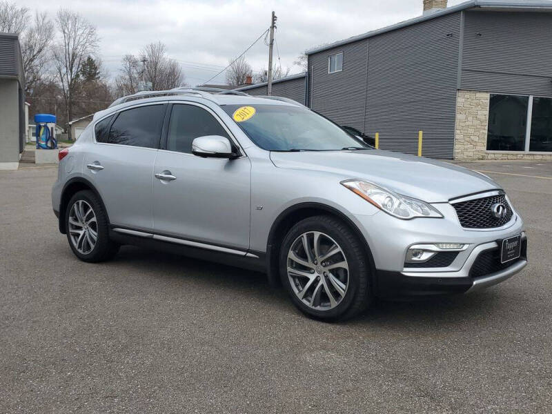 2017 Infiniti QX50