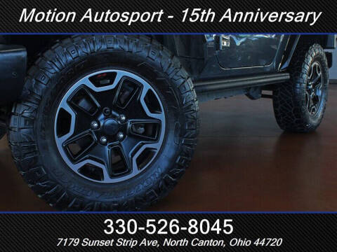 2017 Jeep Wrangler Rubicon Hard Rock