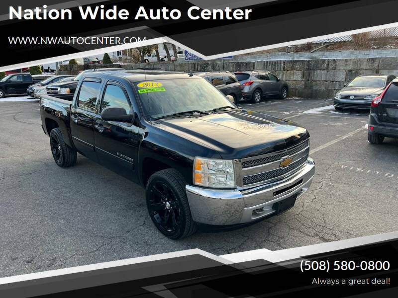 2013 Chevrolet Silverado 1500 for sale at Nation Wide Auto Center in Brockton MA