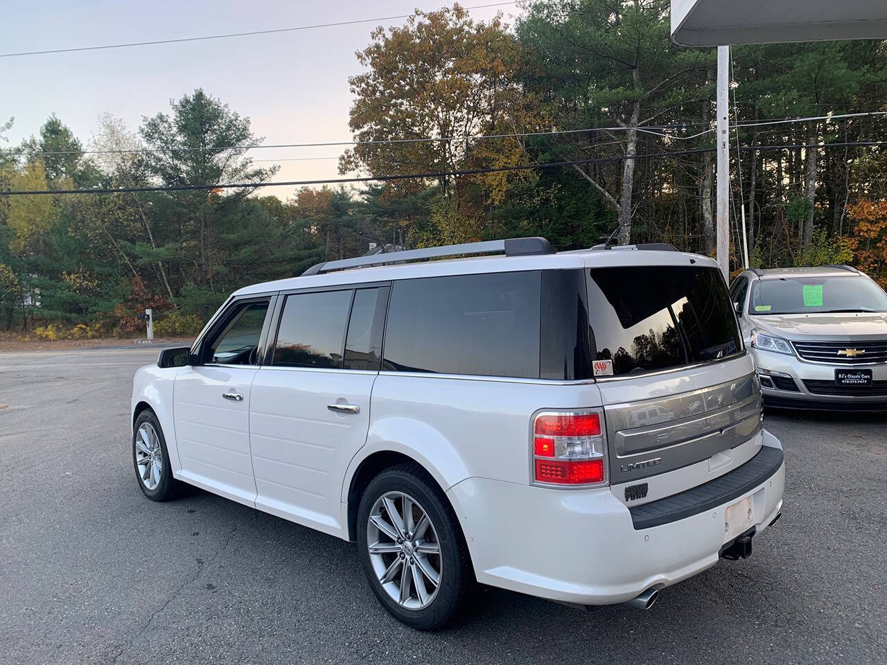 2013 Ford Flex for sale at DJ's Classic Cars in Ashburnham, MA