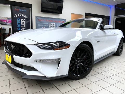 2019 Ford Mustang for sale at SAINT CHARLES MOTORCARS in Saint Charles IL