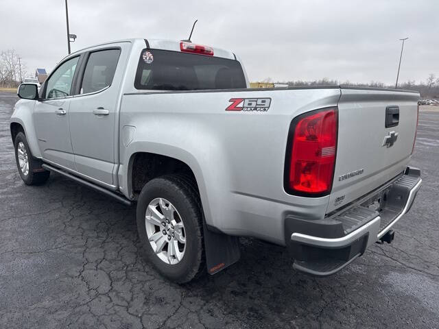 2020 Chevrolet Colorado