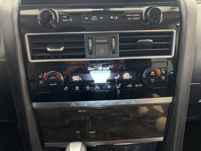 2023 Nissan Armada Platinum