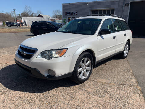 2008 Subaru Outback for sale at Manchester Auto Sales in Manchester CT