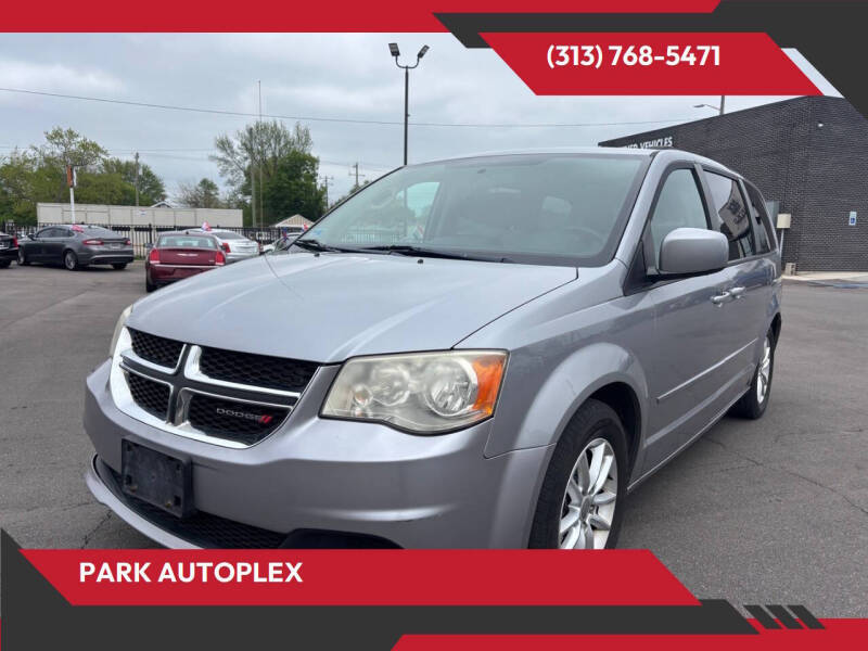 2014 Dodge Grand Caravan SXT