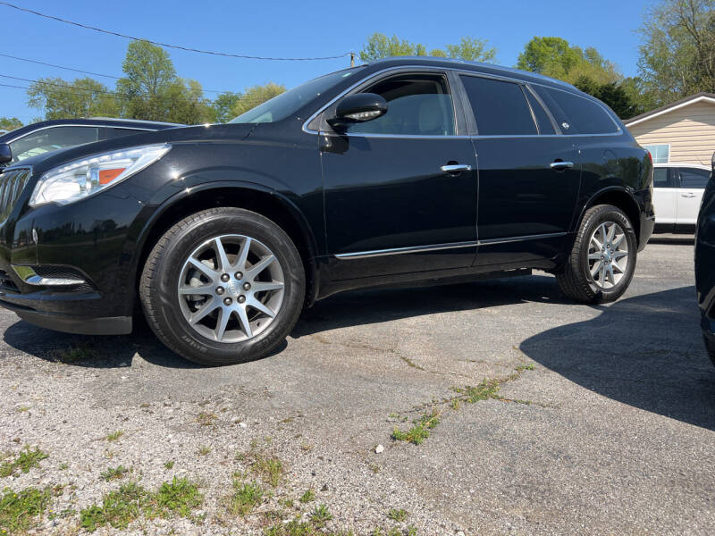 2017 Buick Enclave for sale at K & P Used Cars, Inc. in Philadelphia TN