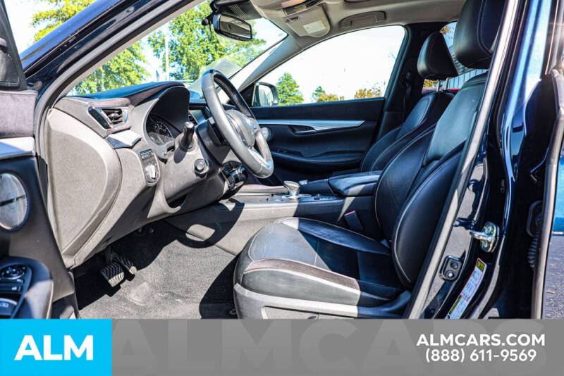 2022 Infiniti QX50 Sensory