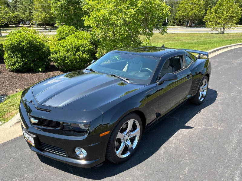 2012 Chevrolet Camaro SS