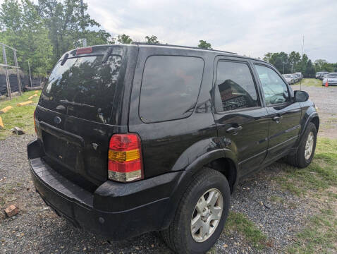 2006 Ford Escape Limited