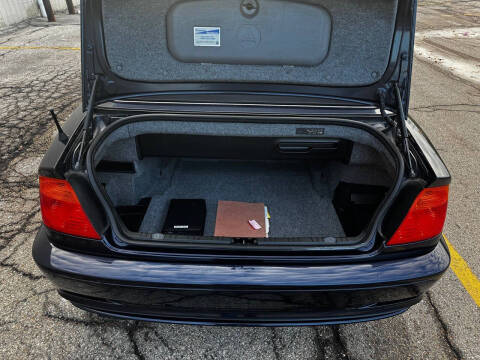 2001 BMW 3 Series 325Ci