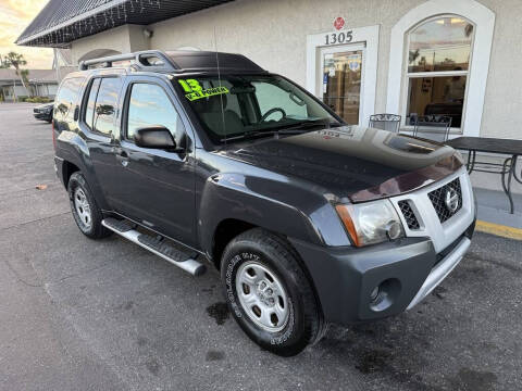 2013 Nissan Xterra X