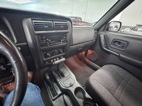 2001 Jeep Cherokee Sport