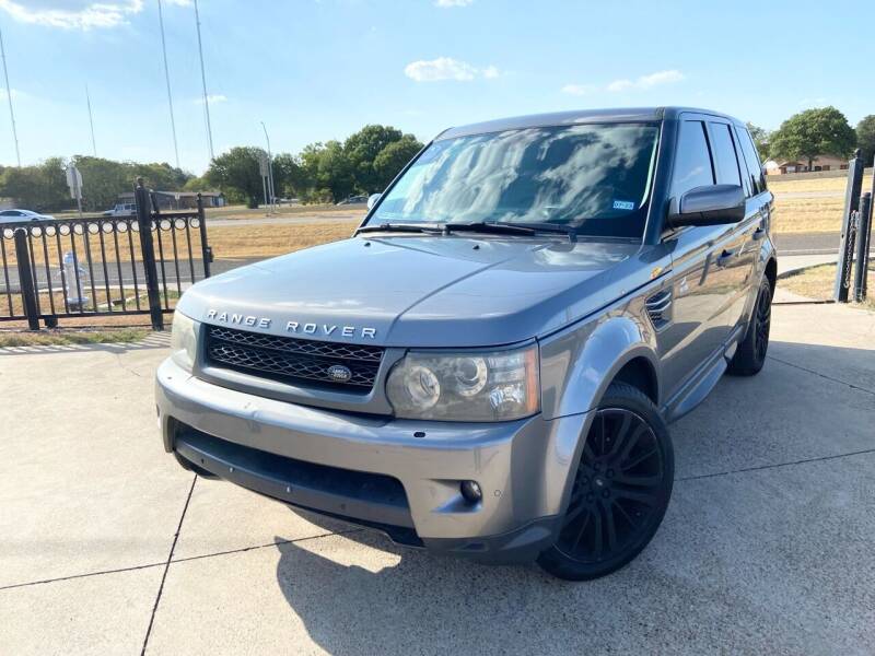 2011 Land Rover Range Rover Sport for sale at Texas Luxury Auto in Cedar Hill TX