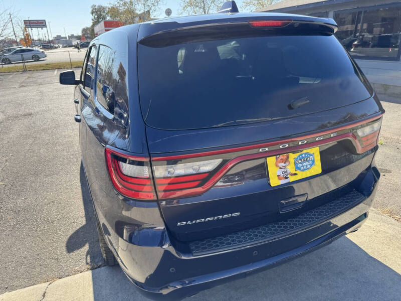 2016 Dodge Durango SXT Plus