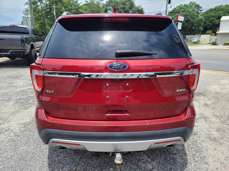 2016 Ford Explorer XLT