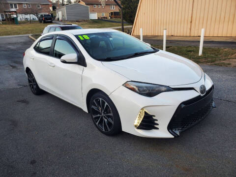 2018 Toyota Corolla SE