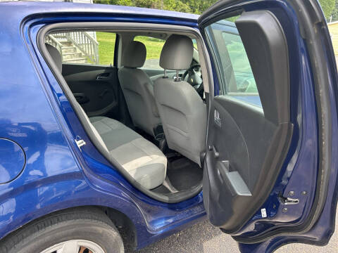 2014 Chevrolet Sonic LS Auto