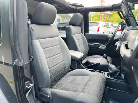 2012 Jeep Wrangler Rubicon