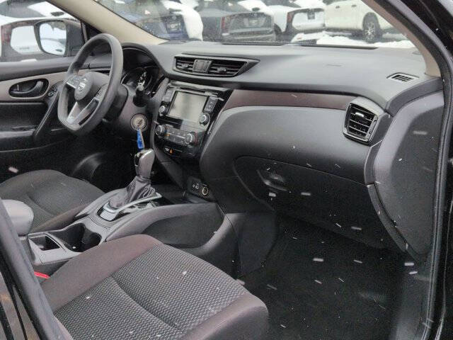 2020 Nissan Rogue Sport S