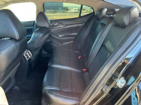 2016 Nissan Maxima Platinum