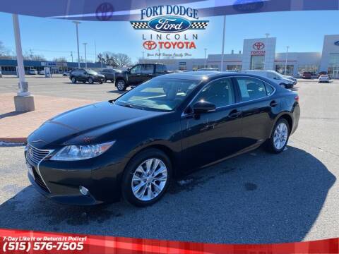 2013 Lexus ES 300h for sale at Fort Dodge Ford Lincoln Toyota in Fort Dodge IA