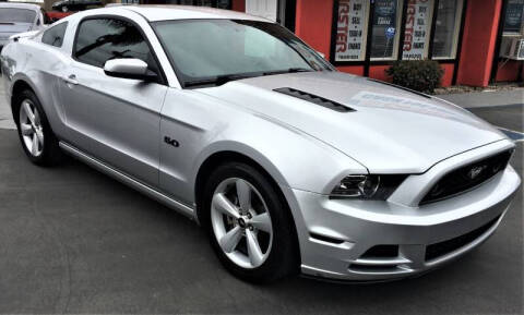 2013 Ford Mustang for sale at CARSTER in Huntington Beach CA