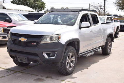 2015 Chevrolet Colorado for sale at Capital City Trucks LLC in Round Rock TX