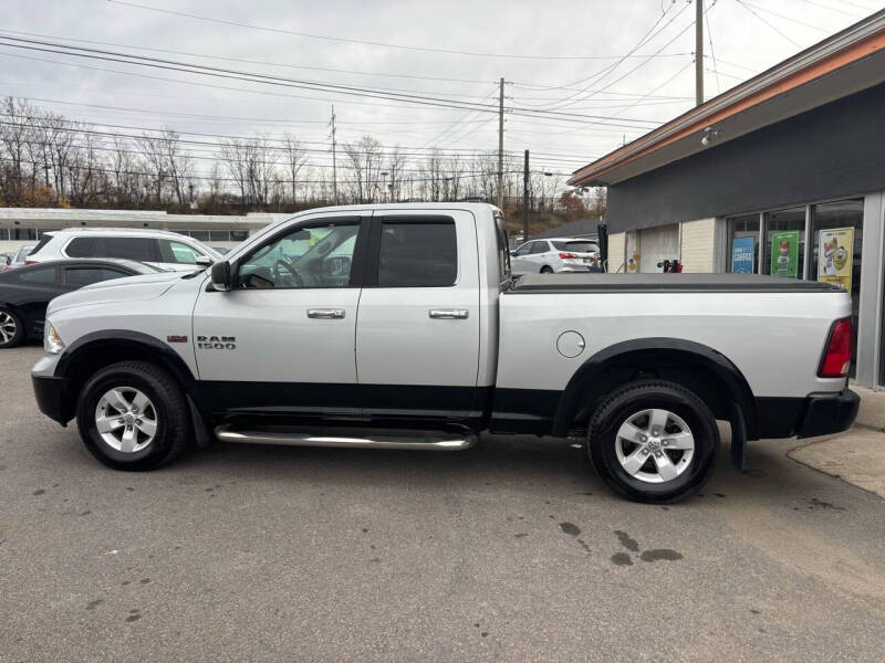 2014 RAM Ram 1500 Outdoorsman photo 10