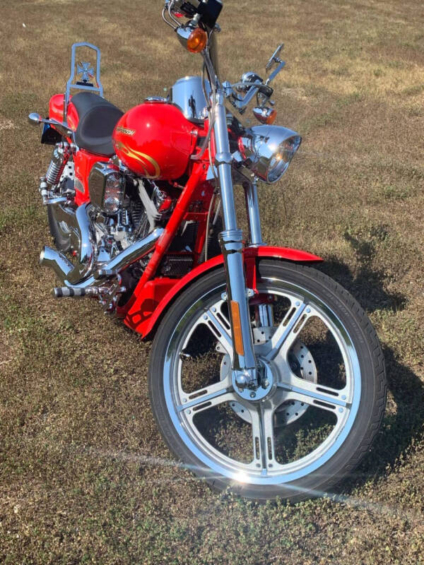 2001 Harley-Davidson FXDWG2 Wide Glide CVO