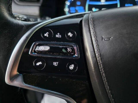 2017 Cadillac Escalade Platinum